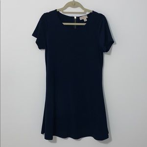 Michael Kors navy blue dress.